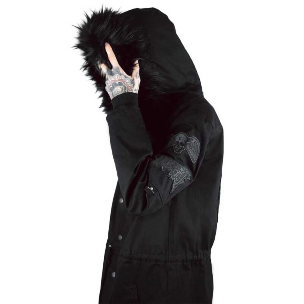 Killstar Parka - Picture 2 of 4